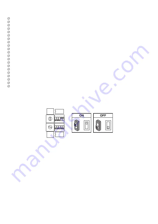 urmet domus 2voice Sinthesi 1083/9 Manual Download Page 20