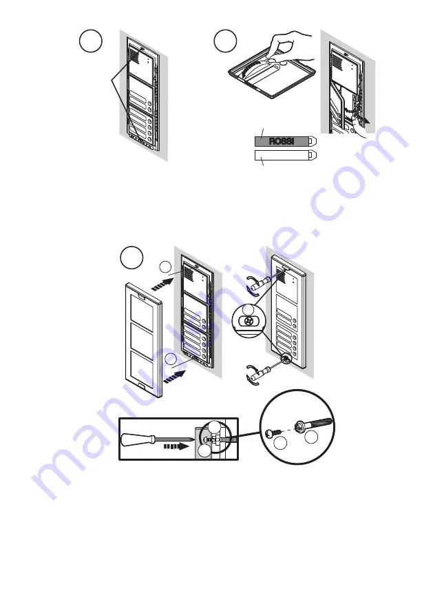 urmet domus 2voice Sinthesi 1083/9 Скачать руководство пользователя страница 27