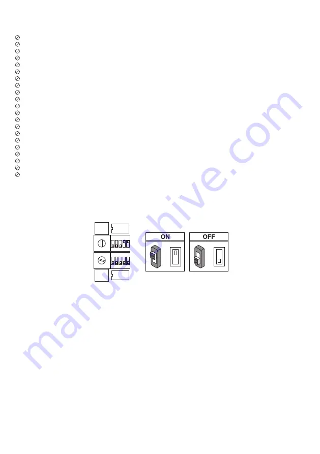 urmet domus 2voice Sinthesi 1083/9 Manual Download Page 36