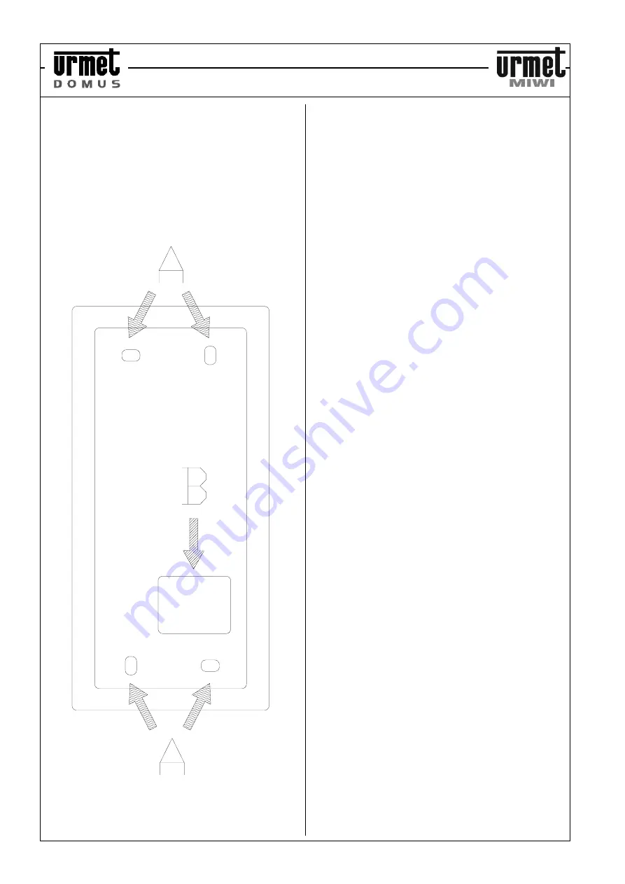 urmet domus 6025/401 Quick Start Manual Download Page 4