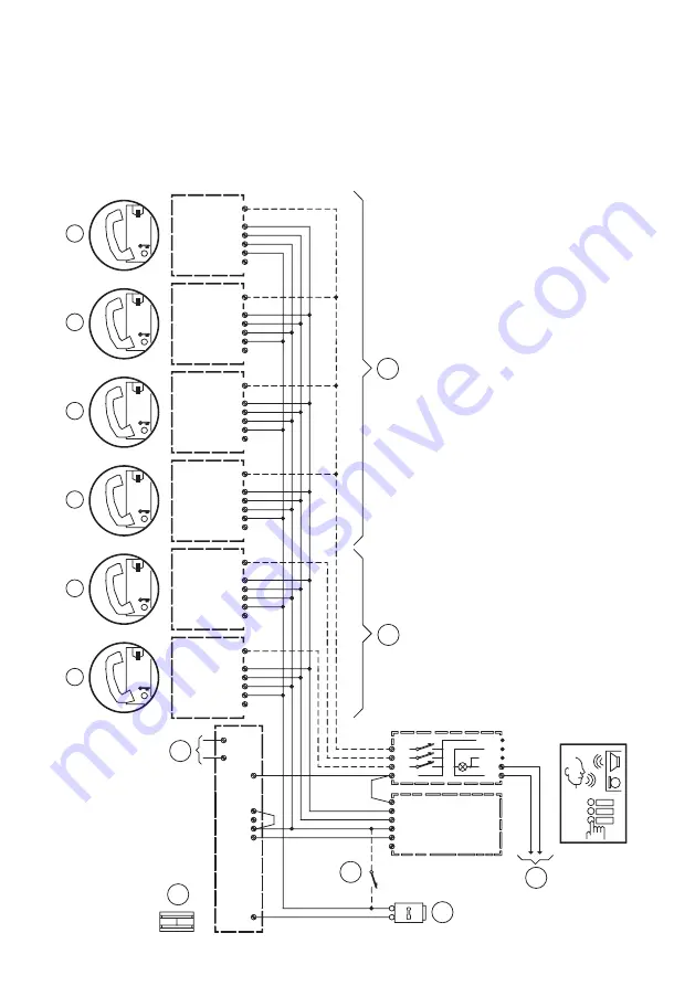 urmet domus 786/11 Manual Download Page 6