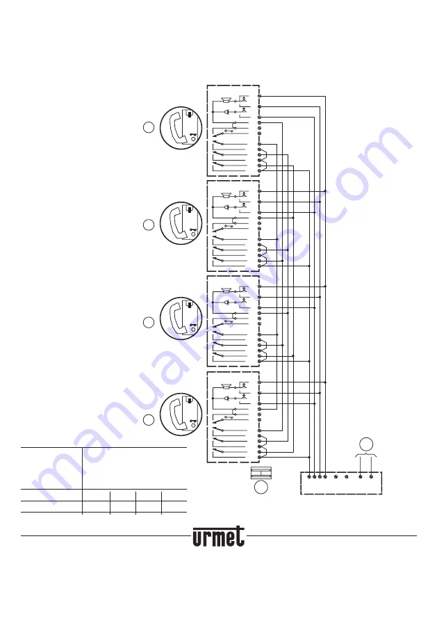 urmet domus 786/11 Manual Download Page 8