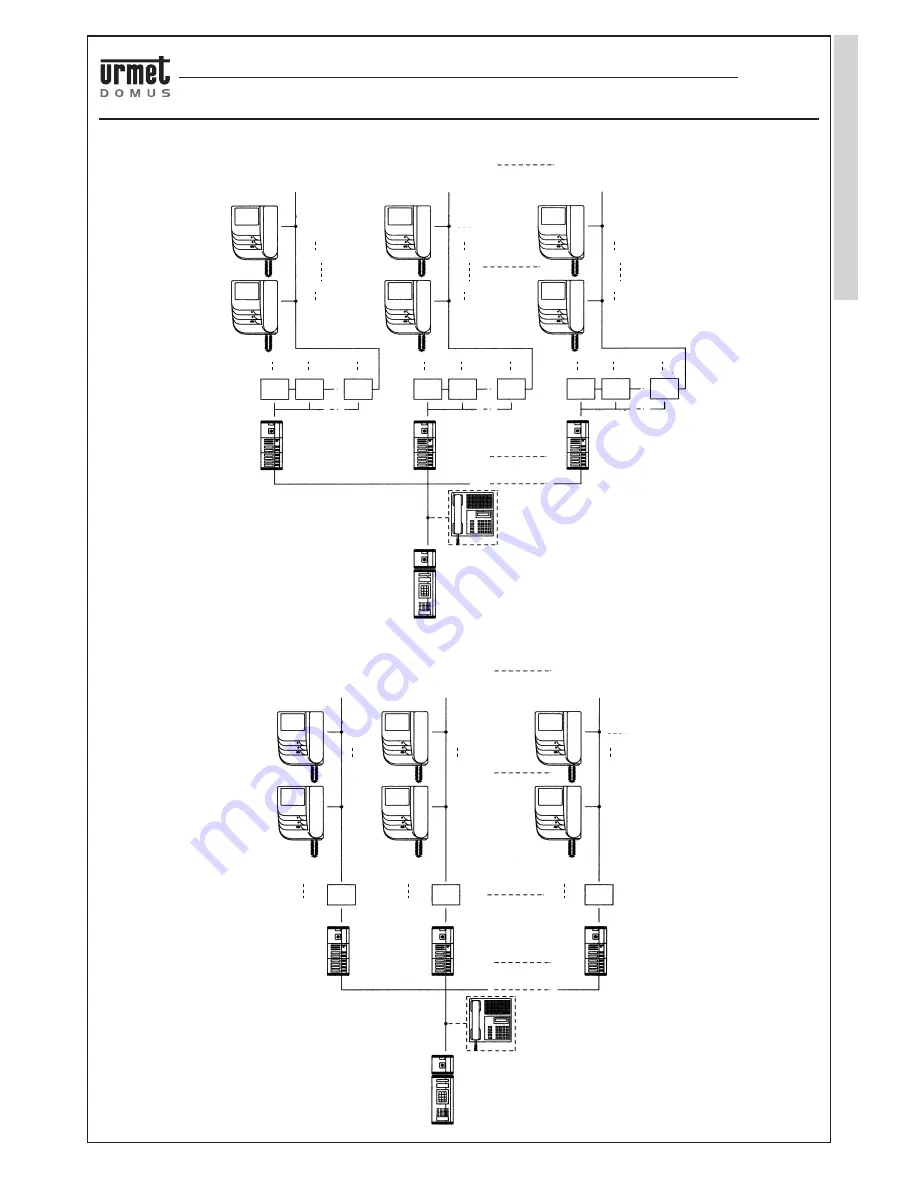 urmet domus 826 DIGITAL CALL SYSTEM Manual Download Page 29