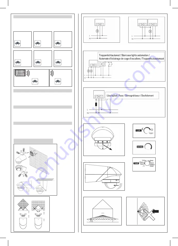 urmet domus 94530 Installation And Operating Instrucitons Download Page 1