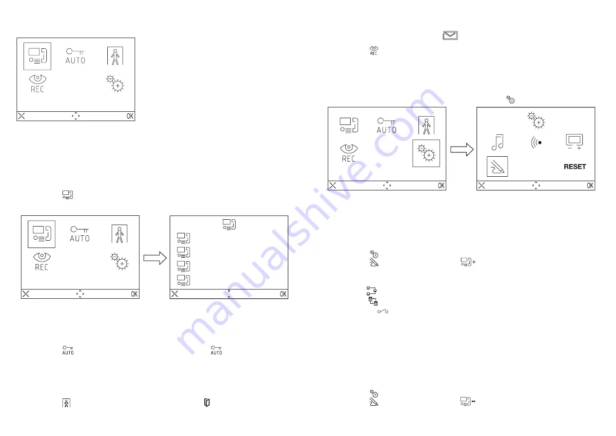 urmet domus AIKO 1716/1 Quick Start Manual Download Page 5