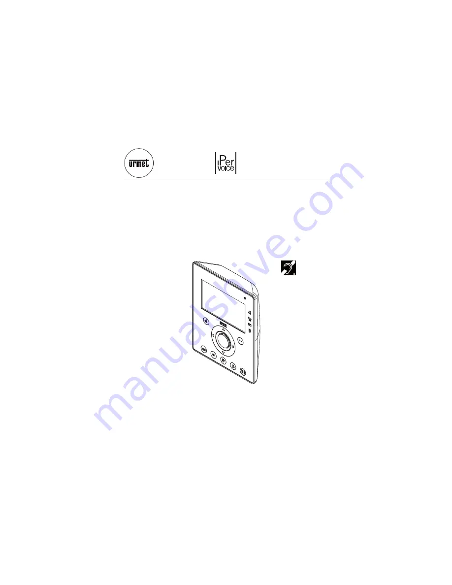 urmet domus AIKO 1716/4 Installation Handbook Download Page 1