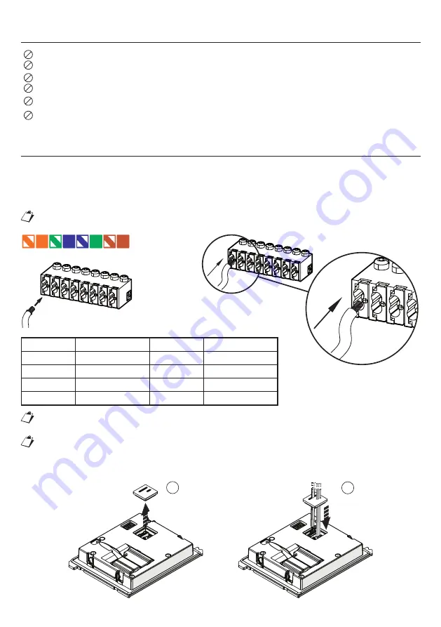 urmet domus alpha 1060 Installation And Use Booklet Download Page 28