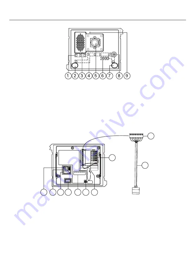 urmet domus alpha 1060 Installation And Use Booklet Download Page 33