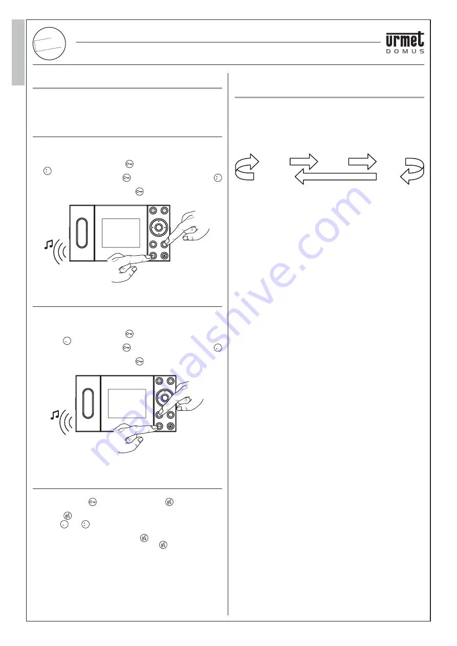 urmet domus ARCO 1715/1 Technical Manual Download Page 4