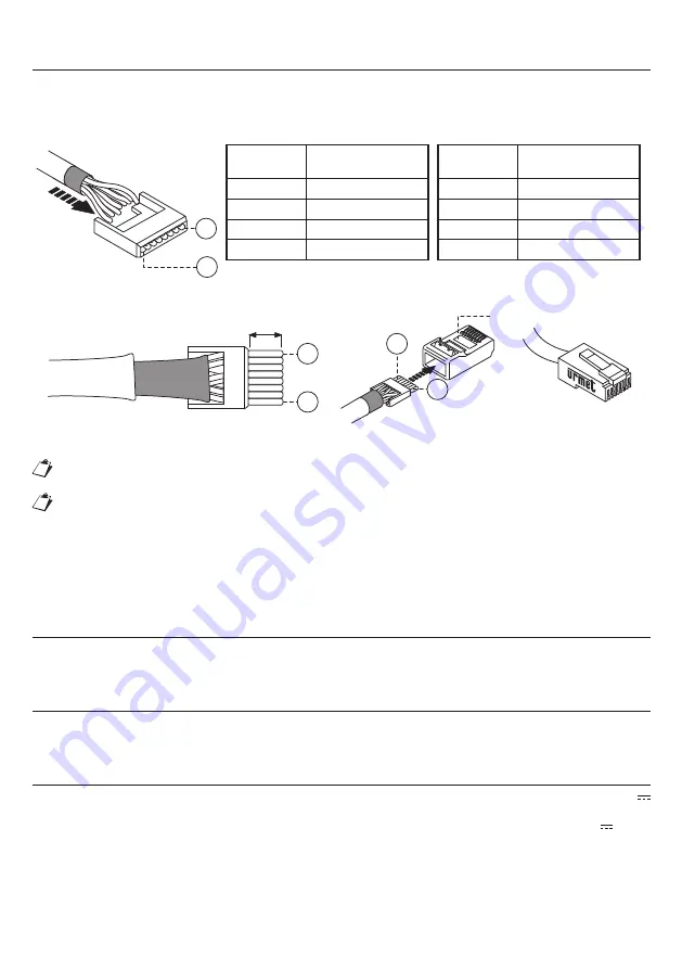 urmet domus elekta steel 1060 Manual Download Page 4