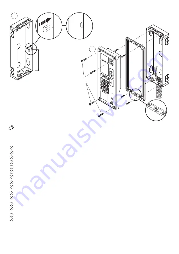 urmet domus elekta steel 1060 Manual Download Page 7