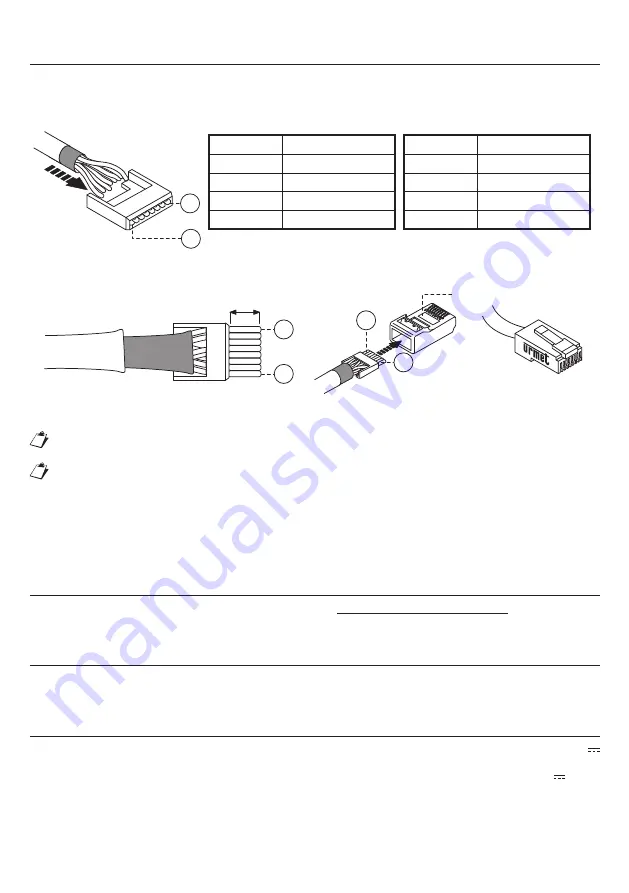 urmet domus elekta steel 1060 Manual Download Page 24