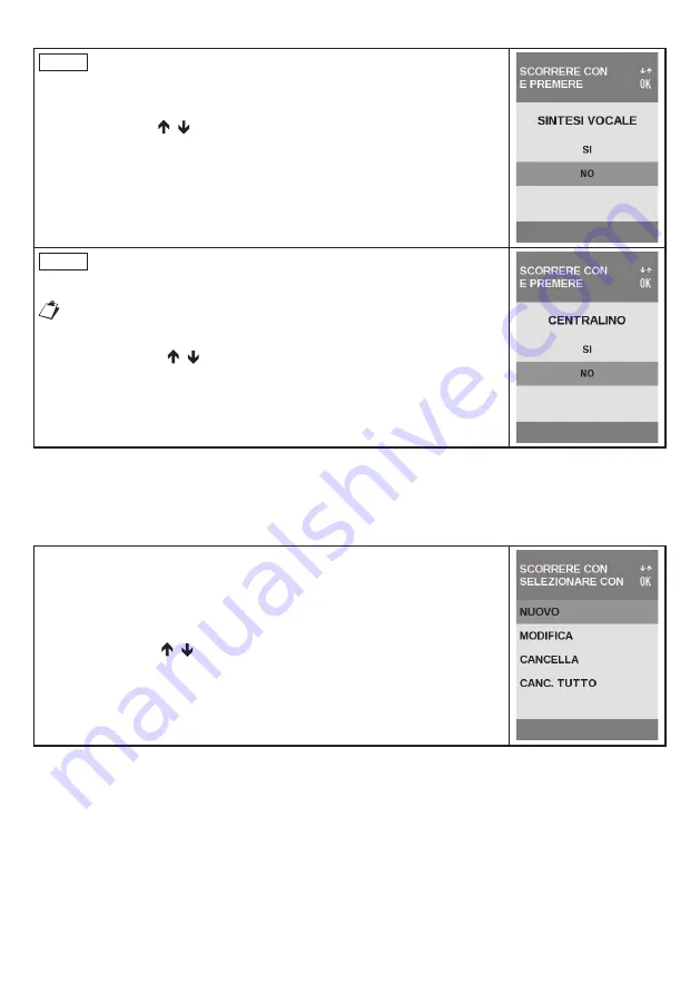 urmet domus ELEKTA STEEL Installation, Programming And Use Instruction Manual Download Page 23