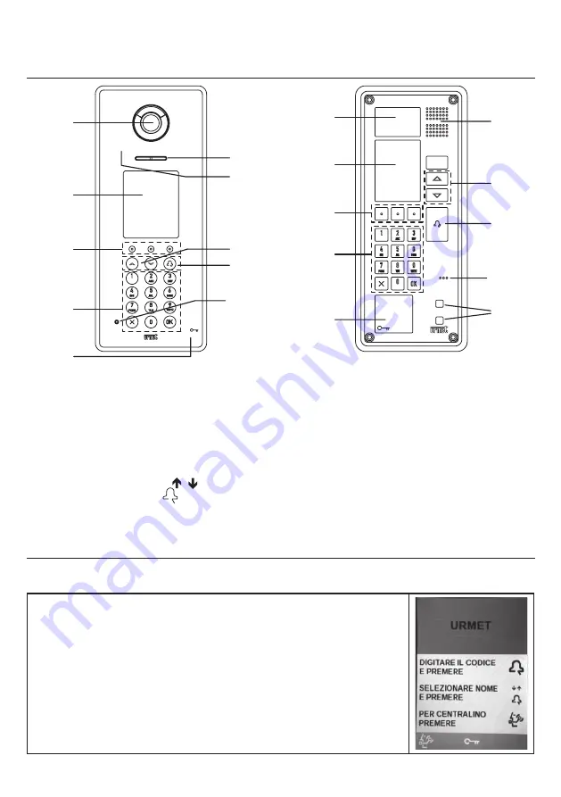 urmet domus ELEKTA STEEL Installation, Programming And Use Instruction Manual Download Page 33