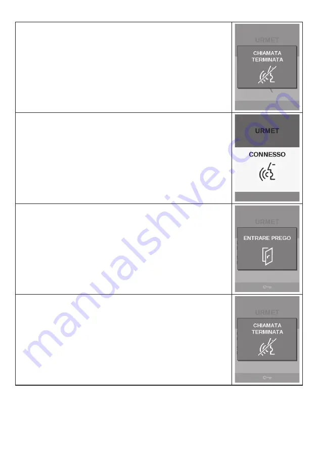 urmet domus ELEKTA STEEL Installation, Programming And Use Instruction Manual Download Page 35