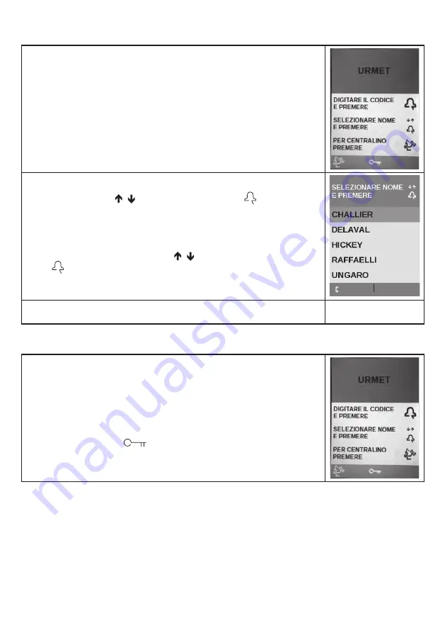 urmet domus ELEKTA STEEL Installation, Programming And Use Instruction Manual Download Page 36