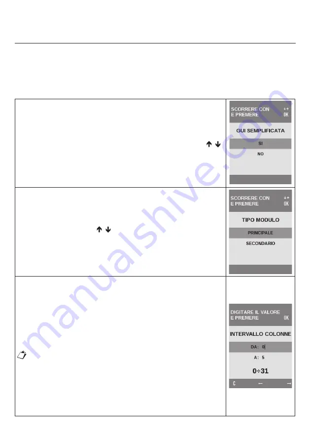 urmet domus ELEKTA STEEL Installation, Programming And Use Instruction Manual Download Page 41