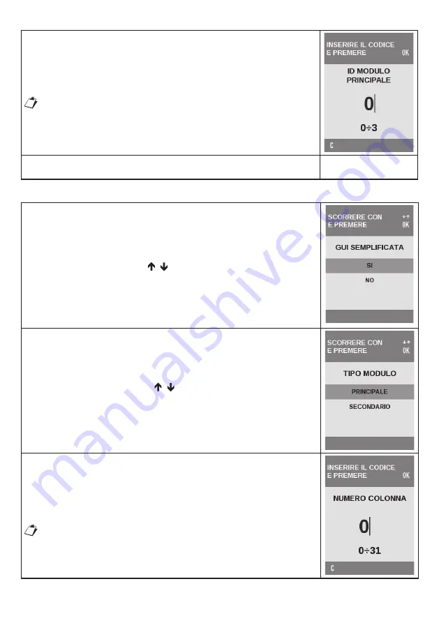 urmet domus ELEKTA STEEL Installation, Programming And Use Instruction Manual Download Page 42