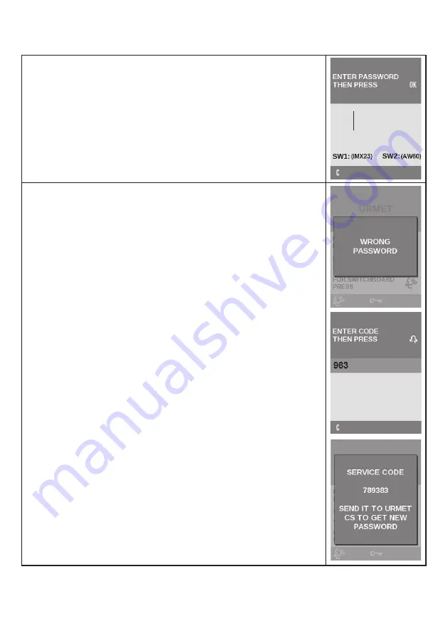 urmet domus ELEKTA STEEL Installation, Programming And Use Instruction Manual Download Page 57