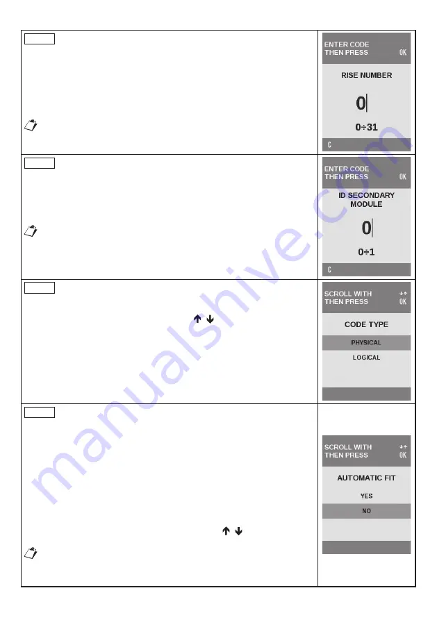 urmet domus ELEKTA STEEL Installation, Programming And Use Instruction Manual Download Page 60