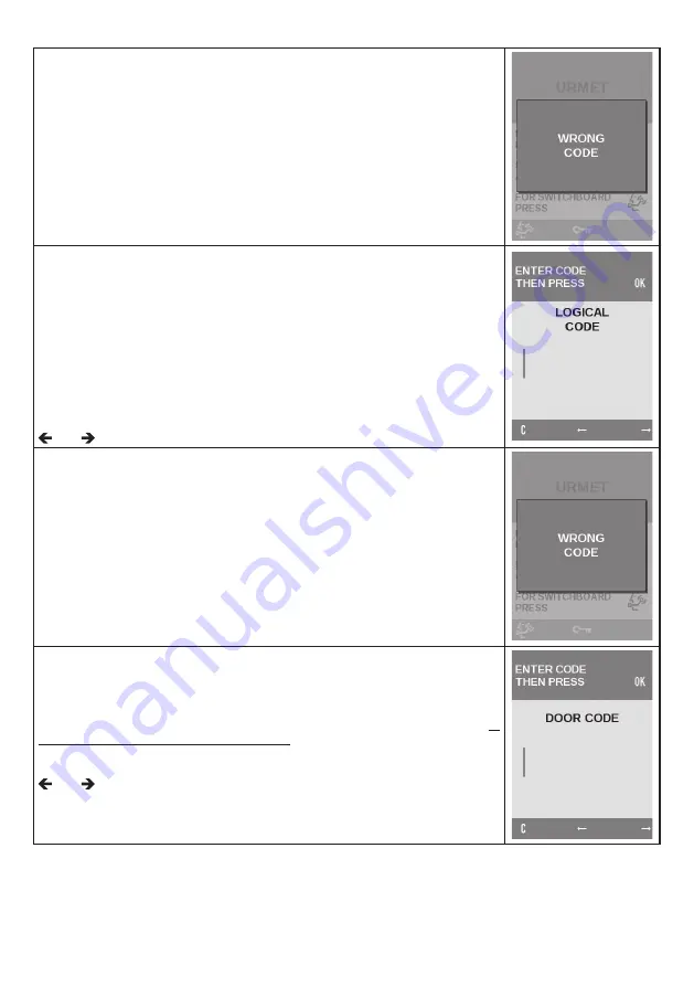 urmet domus ELEKTA STEEL Installation, Programming And Use Instruction Manual Download Page 69