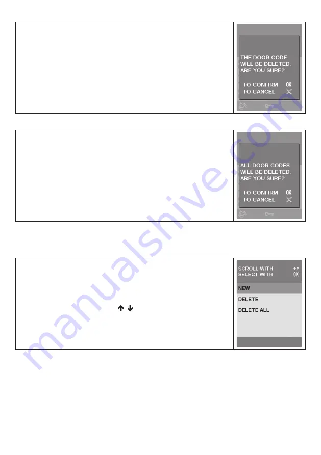 urmet domus ELEKTA STEEL Installation, Programming And Use Instruction Manual Download Page 73