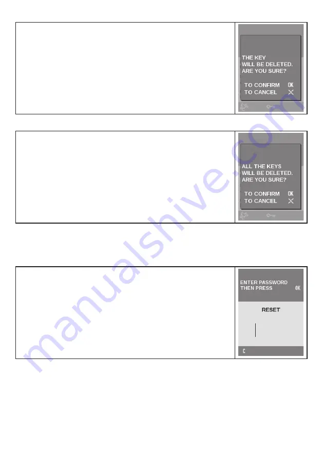 urmet domus ELEKTA STEEL Installation, Programming And Use Instruction Manual Download Page 75