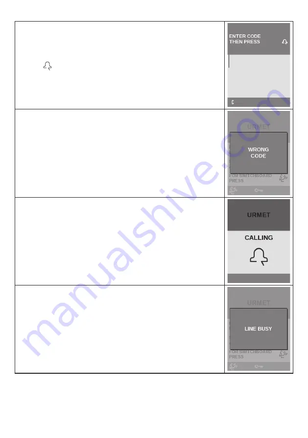 urmet domus ELEKTA STEEL Installation, Programming And Use Instruction Manual Download Page 78