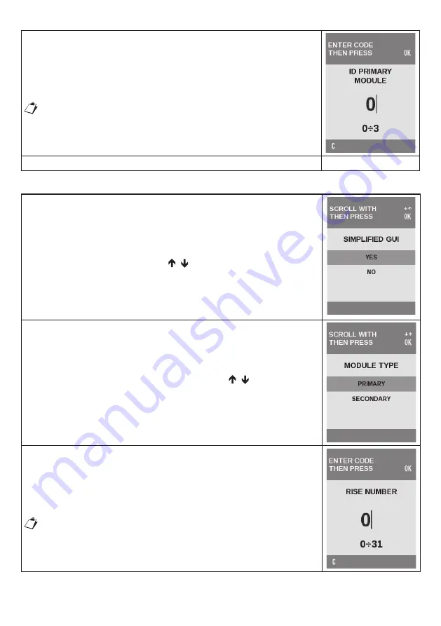 urmet domus ELEKTA STEEL Installation, Programming And Use Instruction Manual Download Page 86