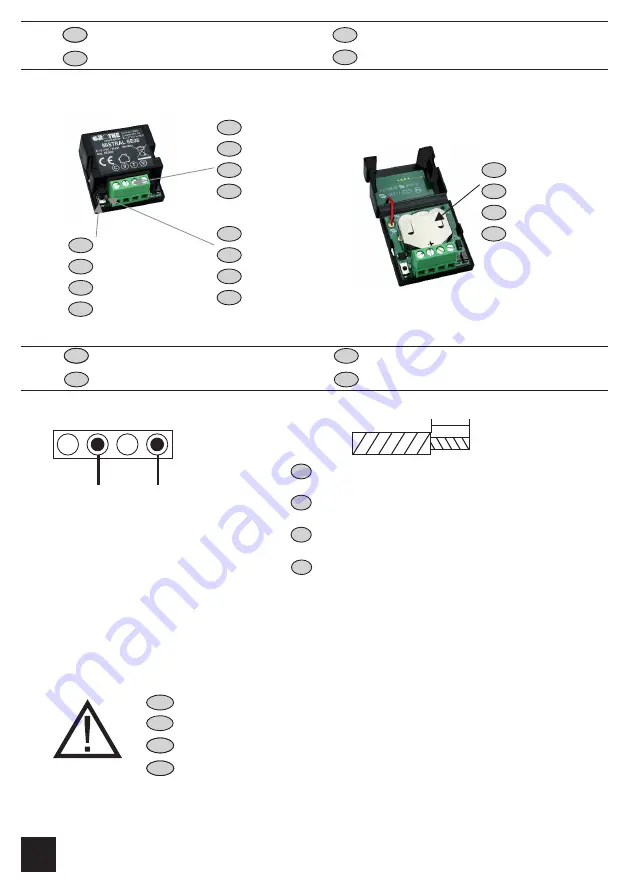 urmet domus GROTHE MISTRAL SE06 Instructions For Installation And Operation Manual Download Page 4