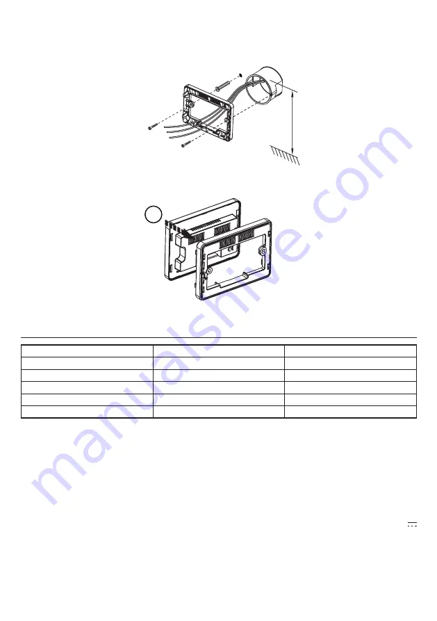 urmet domus iPer Vioce 1139 Installation Handbook Download Page 12