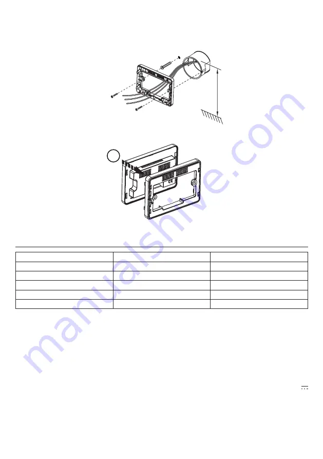 urmet domus iPer Vioce 1139 Installation Handbook Download Page 16