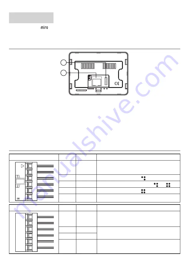 urmet domus iPer Vioce 1139 Installation Handbook Download Page 18