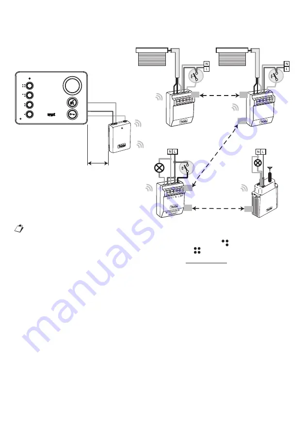 urmet domus iPer Vioce 1139 Installation Handbook Download Page 21