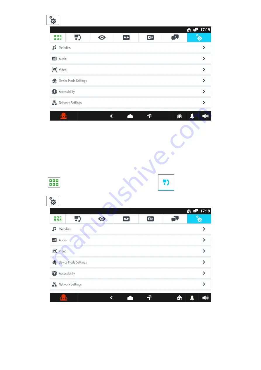 urmet domus IPerCom 1741 Configuration Booklet Download Page 47