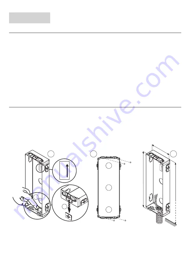 urmet domus IPercom  elekta steel  1060/18 Скачать руководство пользователя страница 2