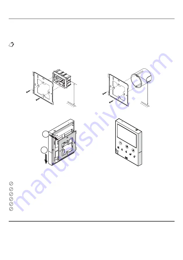 urmet domus IPerCom VOG 5 1761 Скачать руководство пользователя страница 6