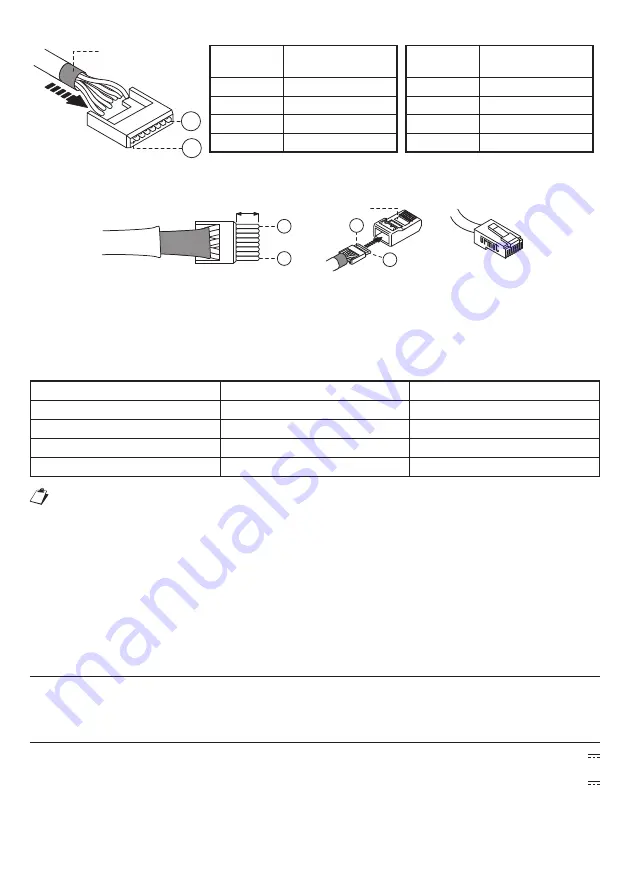 urmet domus IPerCom VOG 5 1761 Installation Handbook Download Page 7