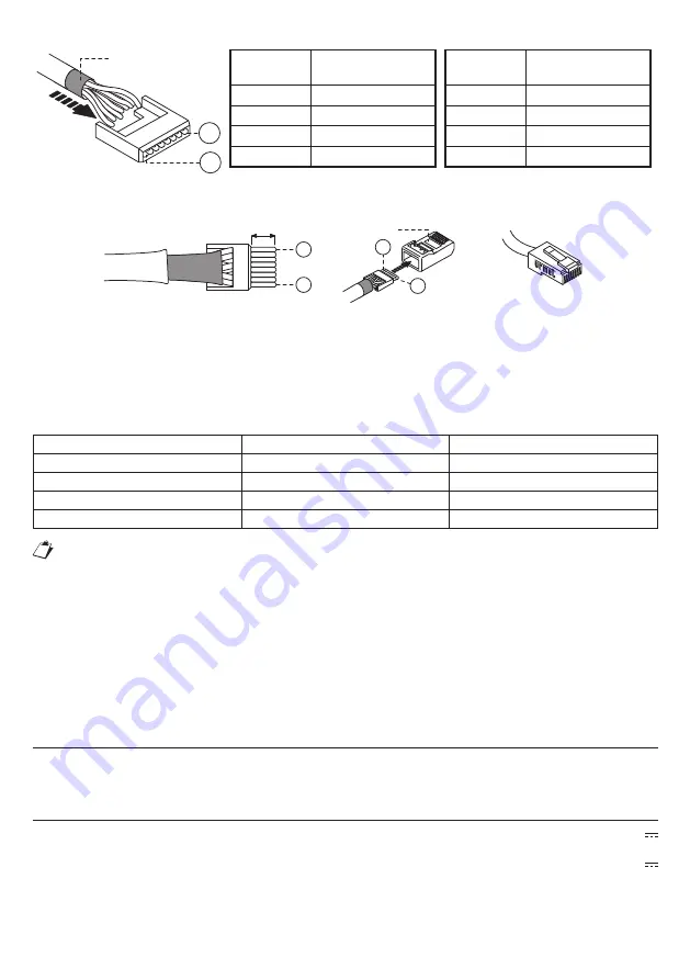 urmet domus IPerCom VOG 5 1761 Installation Handbook Download Page 15