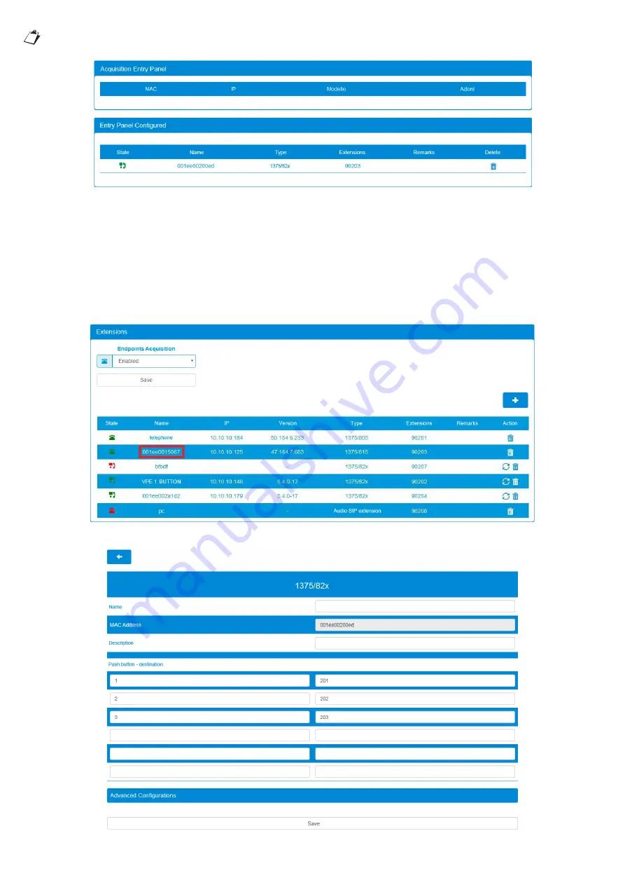 urmet domus iPerTAlk 1375 Installation And Configuration Manual Download Page 27