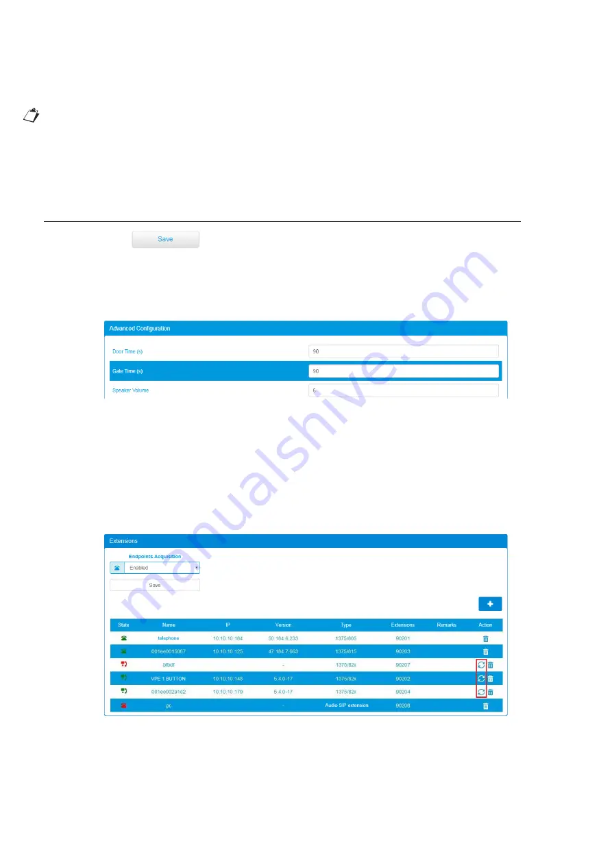 urmet domus iPerTAlk 1375 Installation And Configuration Manual Download Page 28