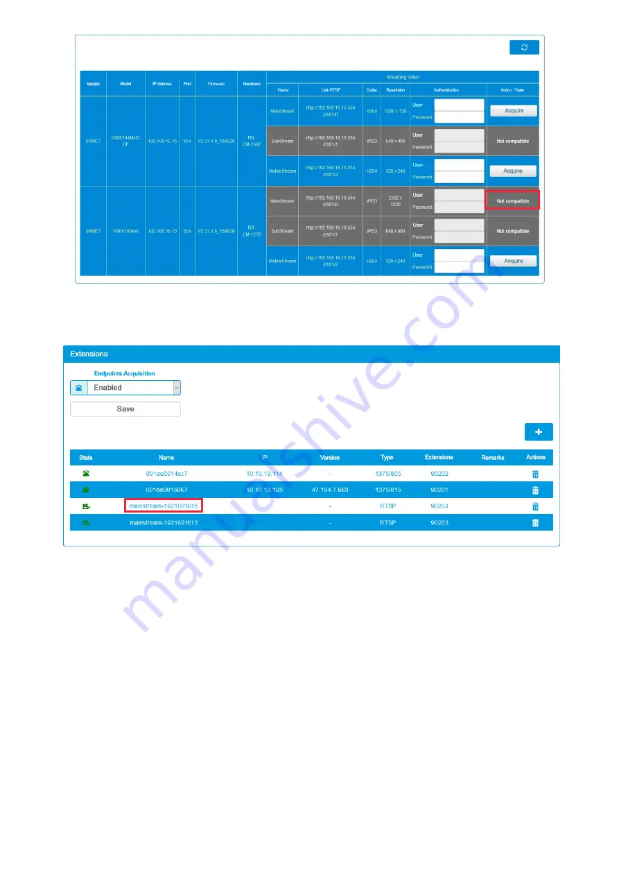 urmet domus iPerTAlk 1375 Installation And Configuration Manual Download Page 48