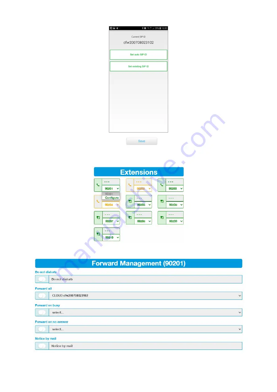 urmet domus iPerTAlk 1375 Installation And Configuration Manual Download Page 60