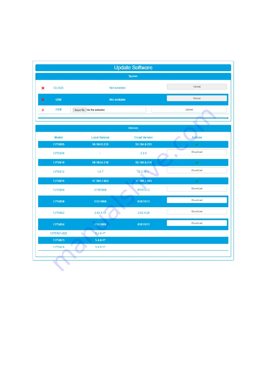 urmet domus iPerTAlk 1375 Installation And Configuration Manual Download Page 76