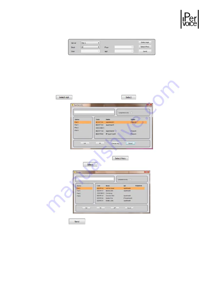 urmet domus IPERVOICE SYSTEM Installation And User Manual Download Page 50