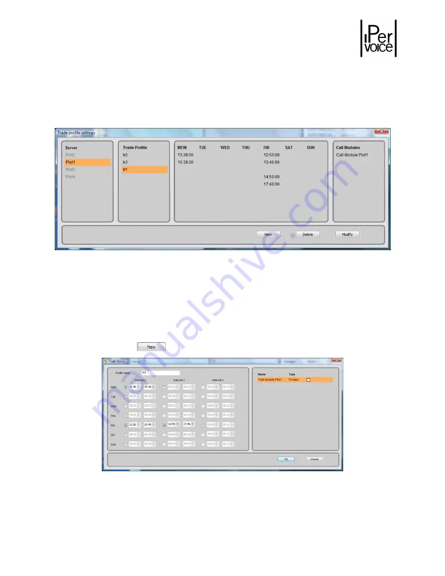 urmet domus IPERVOICE SYSTEM Installation And User Manual Download Page 52