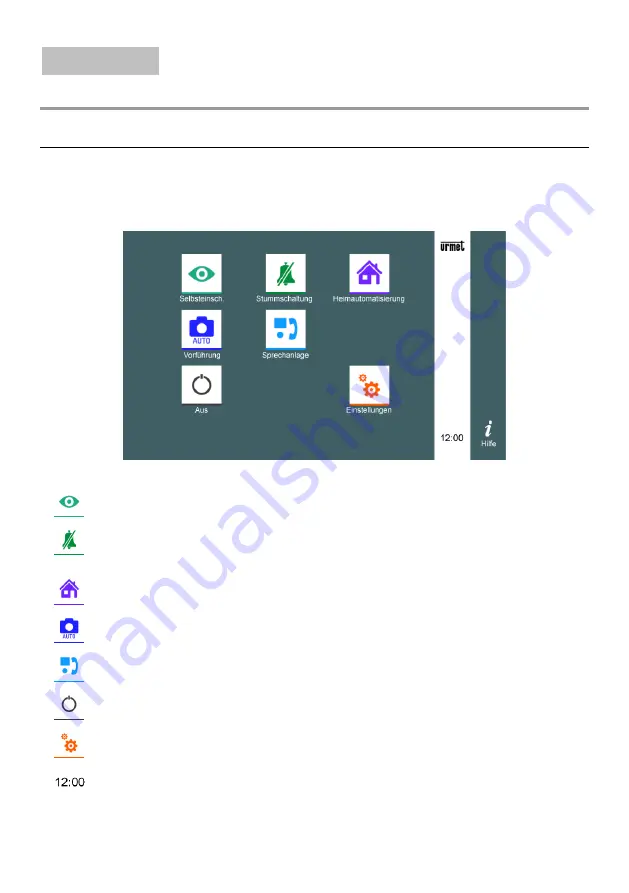 urmet domus mikra2 1722/95 Quick User Manual Download Page 19