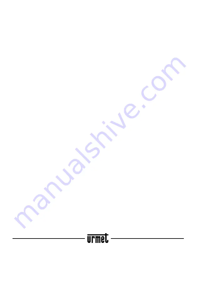 urmet domus mikra2 1722/95 Quick User Manual Download Page 28