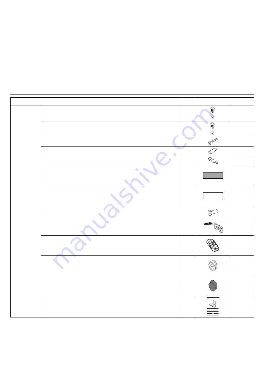 urmet domus Note 2 1723/71 Installation Handbook Download Page 5