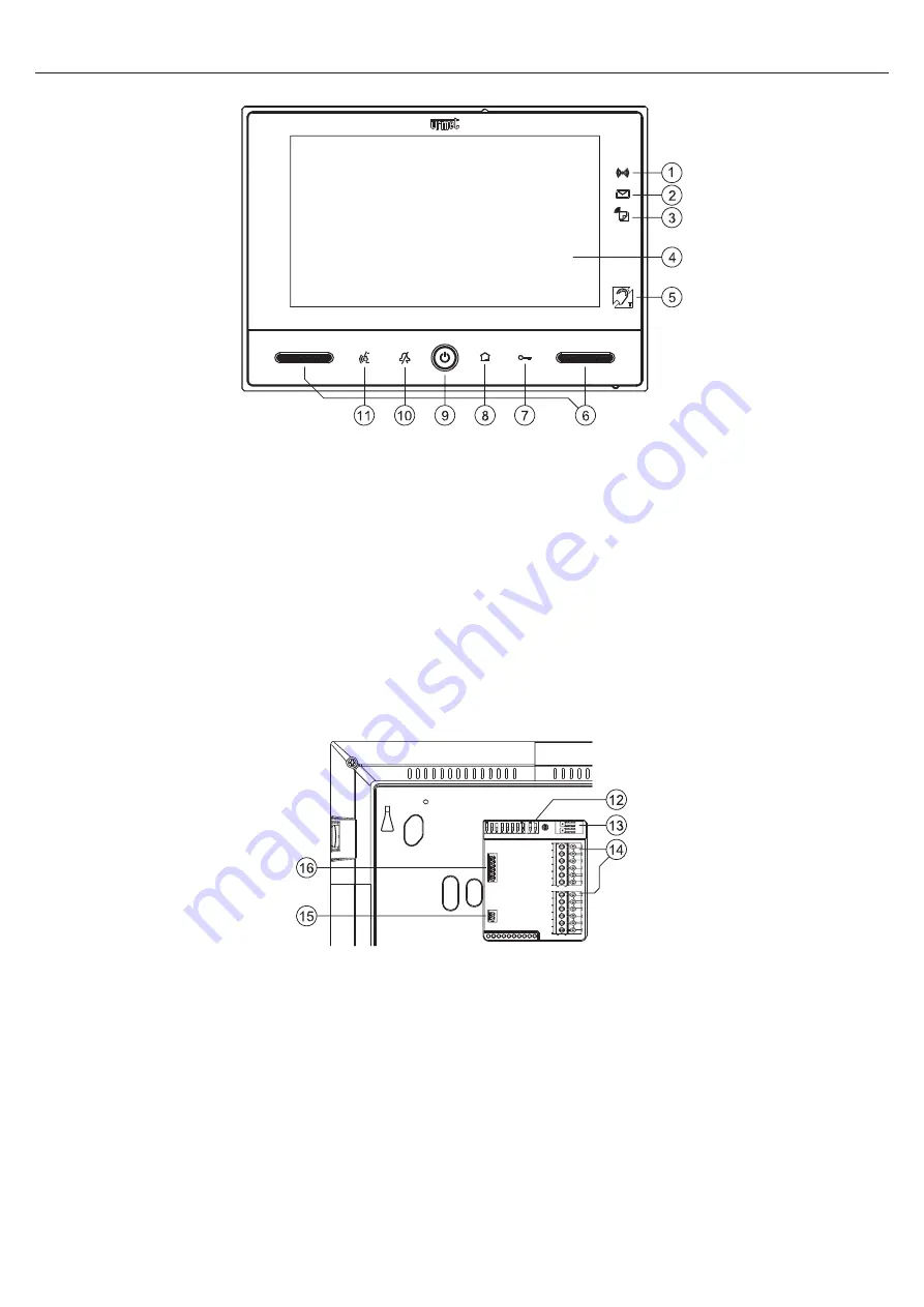 urmet domus Note 2 1723/71 Скачать руководство пользователя страница 32